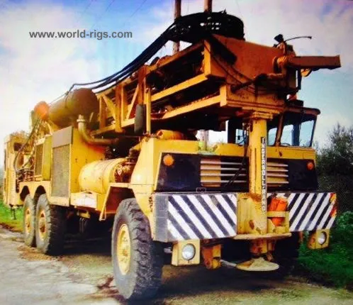 Land Drilling Rig for Sale - 1982 built